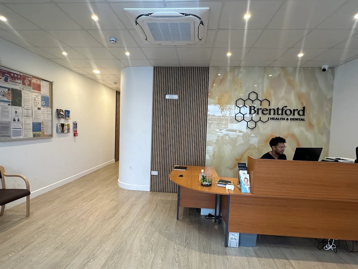 Brentford Health and Dental Reception