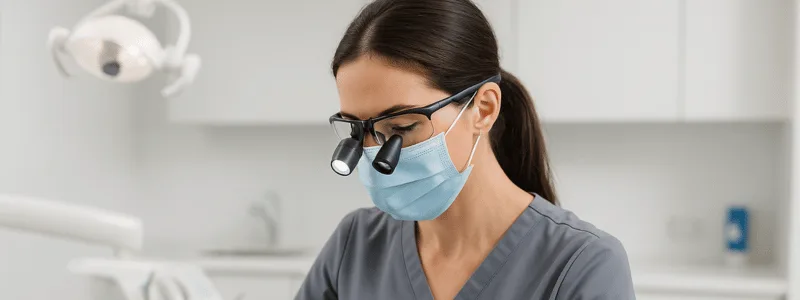 Dental Loupes at Brentford Health and Dental